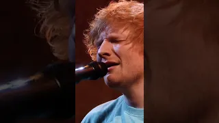 Ed Sheeran - Eyes Closed (Live on The Jonathan Ross Show) | #shorts