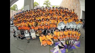 Kyoto Tachibana High School Green Band  京都橘高校・Rose Parade 2018 まとめ①(Summarized video 1)