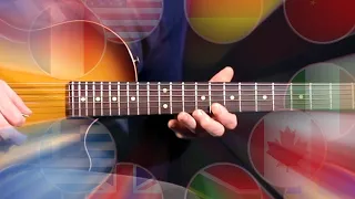 30 Countries Guitar Medley