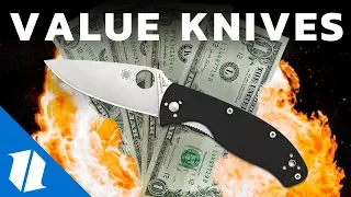 Best Bang for Your Buck Knives | Knife Banter S2 (Ep 1)