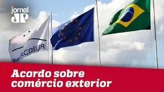 Mercosul e UE estão perto de assinar acordo sobre comércio exterior, afirmam ministro