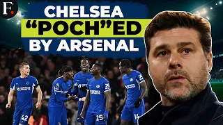 Chelsea Crisis: Pochettino Under Fire After Arsenal Drubbing | First Sports With Rupha Ramani