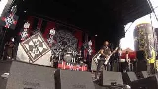 Machine Head "Davidian" Mayhem Festival July 5th 2013 Phoenix, AZ.