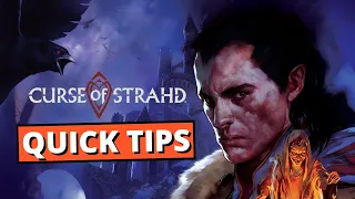 Running Curse of Strahd | DM Tips