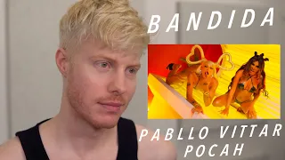 BANDID* Pabllo Vittar POCAH REACTION: BANDIDA