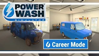 PowerWash Simulator - Career Mode - 1