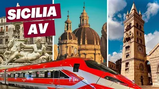 L’AV arriva in Sicilia: la Palermo Catania Messina!