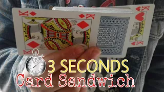 Card trick in 3 seconds-Tutorial