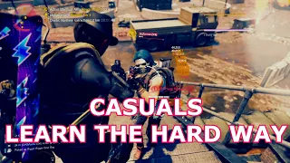 Division 2 PVP: Casuals Who Farmed Noobs Learn The Hard Way