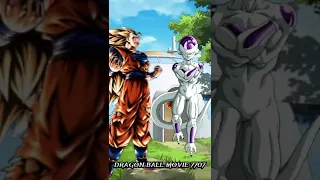 Goku vs Frieza [Who is Strongest]#anime #goku #dragonballz #frieza