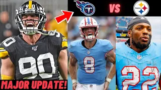 Pittsburgh Steelers vs Tennessee Titans EVERYTHING you NEED to KNOW! (Week 9 NFL Game 2023)