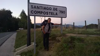 cammino di Santiago francese con descrizione tappe, altimetria e cartine.