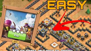 Easily 3 star the 2015 clash of clans challenge