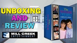 The Wonder Years The Complete Series | DVD Unboxing & Review