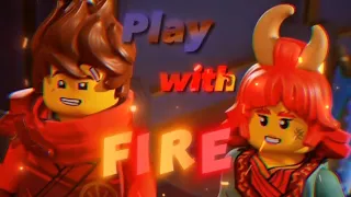 Play With Fire | FT.Wyldfyre | Ninjago edit | Dragons Rising | Lazy•Lemon