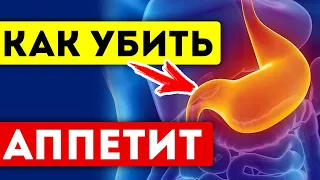 Как обмануть желудок и чувство голода!? Как понизить аппетит