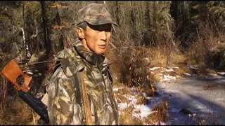 Охота на изюбря в Якутии