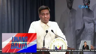 Sen. Zubiri bilang Senate President – Ilang senador, nagbitiw rin sa committee... | Unang Balita