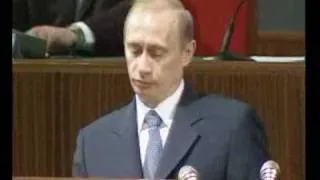 В.Путин.Выступление на открытии.21.11.01.Part 1