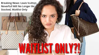 Are they trying to make the Louis Vuitton NEVERFULL the new BIRKIN?!