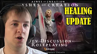 Healing Is Going To Be Fun! Marcel Reacts to Ashes of Creation July 2023 Cleric Liverstream