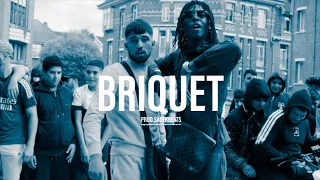 "BRIQUET" | ZKR X Koba LaD Type Beat | Instru rap 2021 (Prod. SADEKBEATS)