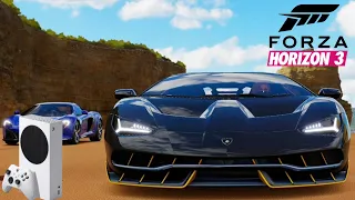 Forza Horizon 3 - Xbox Series S New Gameplay - Goliath Circuit Final Race