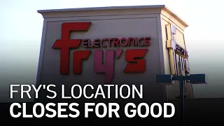 Fry's Electronics Closes Campbell Store for Good