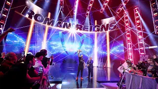Roman Reigns Entrance: SmackDown, Dec. 17, 2021 -(HD)