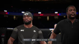 Bruce Lee vs Tyron Woodley UFC 4 Fight (Vale Tudo)