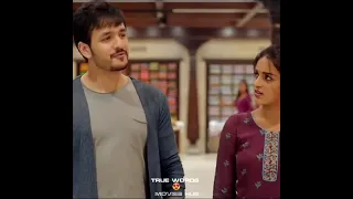 Mr Majnu romantic love scene Tamil Whatsapp status Mr majnu tamil whatsapp status