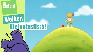 Lenny und Twiek fragen sich, wo die Wolken wohnen & Buchstabe R | Der Elefant | WDR