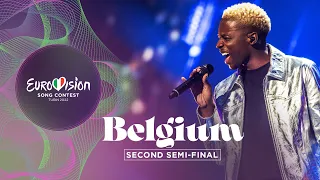 Jérémie Makiese - Miss You - LIVE - Belgium 🇧🇪 - Second Semi-Final - Eurovision 2022