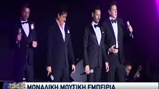 IL DIVO Concert Report  Limassol Cyprus 18-7-2019