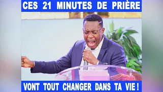 CES 21 MINUTES DE PRIÈRE VONT TOUT CHANGER DANS TA VIE ! - Raoul WAFO