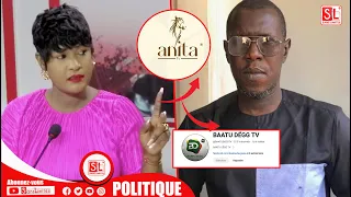 Ngoné démasque Anita Tv «c’est Bah Diakhate"Batu Degg"…il travaille avec Anita tv on doit poursuivre