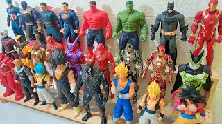 Avengers Superhero Story, Marvel's Spider Man 2, Captain America, Venom,Black Adam vs Superman Fight