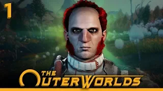 GINGER POWDER IS A CHAD • The Outer Worlds Gameplay / Walkthrough