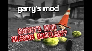 Playing a Weird Garry's Mod Russian Bootleg