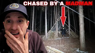 (GONE WRONG) I WAS CHASED OUT OF THE FOREST WHILE USING RANDONAUTICA