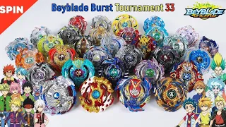 Beyblade Burst Sparking Tournament 33 a combined copy 베이블레이드 버스트 토너먼트 33회 32강~결승합본ベイブレードバーストトーナメント33