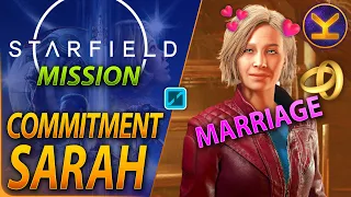 STARFIELD - Commitment: Sarah Morgan (Marriage Quest) - Misc Mission Guide Walkthrough Gameplay