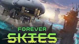 FOREVER SKIES - ВЫЖИВАНИЕ НА ДИРИЖАБЛЕ - "Crafting & Fuelling" 1.5.2 - СМОТРИМ ОБНОВЛЕНИЕ (СТРИМ) #9