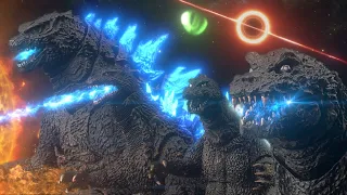 Ultimate Godzilla Stop Motion Battles | Kaijutopia (2019-2022)