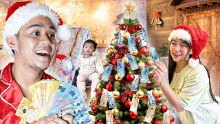 Money Christmas Tree - Umulan ng Pamasko