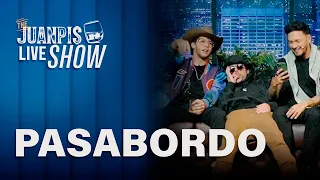 Pasabordo recuerda cuando cambiaron su nombre a las malas - The Juanpis Live Show