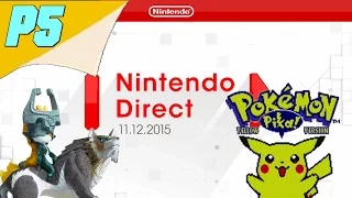 My 5 Personal Favorite Moments from the 11/12/15 Nintendo Direct