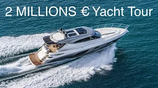 2M€ Yacht Tour - Riviera 6000 Platinum Edition