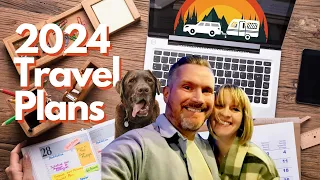 Our 2024 Trip Plans | Caravan Vlogs from Mac & Sarah