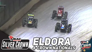 USAC Silver Crown Feature | 2023 4-Crown Nationals at Eldora Speedway